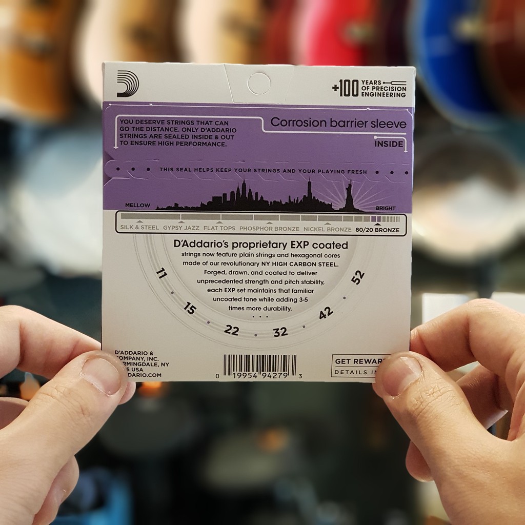 EXP D'Addario เลือกรุ่นด้านใน 🌈 - รูปที่ 6
