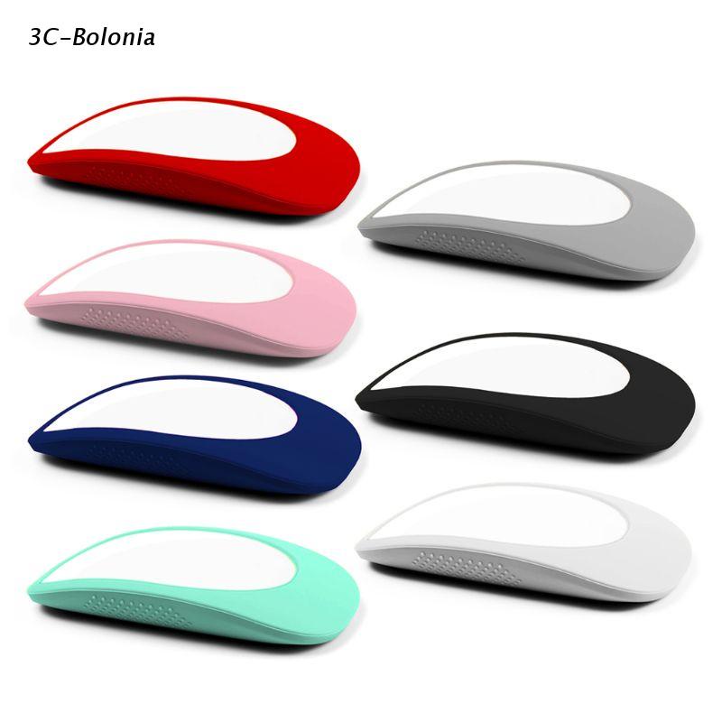 【PC】เคสซิลิโคนนิ่ม ป้องกัน ผิวน่ารัก สําหรับ Apple Magic Mouse 2