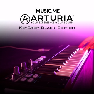 MIDI คีย์บอร์ด Arturia KeyStep Black Edition