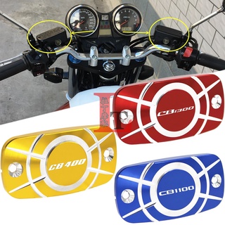 ★ส่ง★ฝาครอบหม้อน้ํามันเบรก ด้านบน ดัดแปลง สําหรับ Honda CB400 VTEC CB1100 CB1300