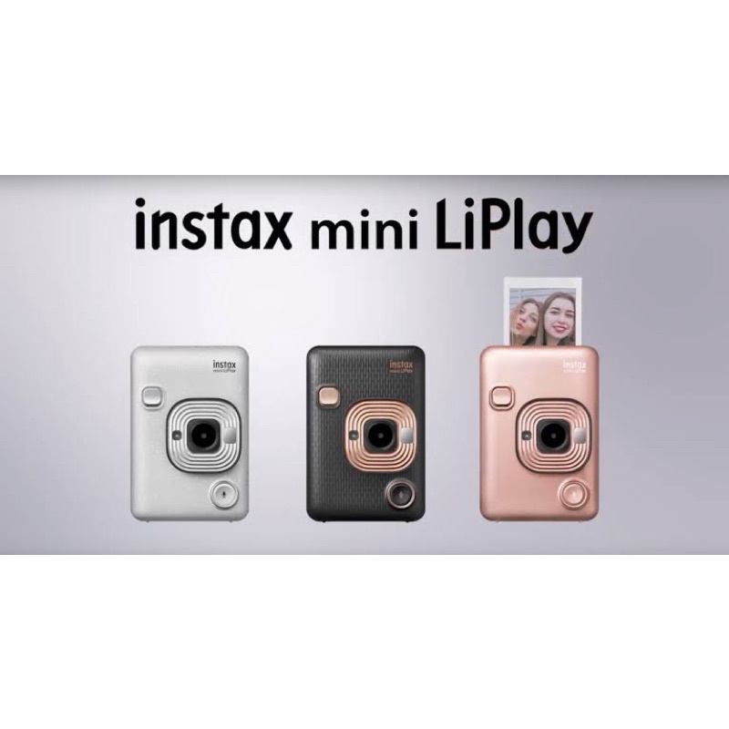 Instax mini Liplay (มือสอง)