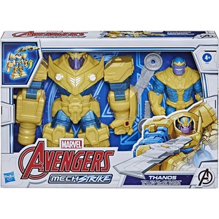 Marvel Avengers Mech Strike Thanos Infinity Mech Suit 6" Figure สินค้าใหม่ลิขสิทธิ์