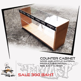 Pray Art Counter Cabinet