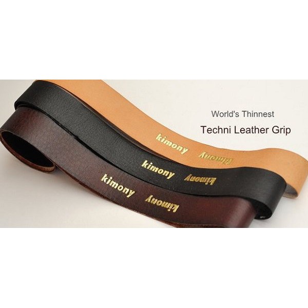 [Japan Made] Kimony Kgl 161 Leather Layer Grip / Grip Tape / Bottom