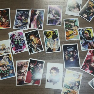 ดาบพิฆาตอสูร โลโมการ์ดเล็ก(Kimetsu no yaiba lomo card)