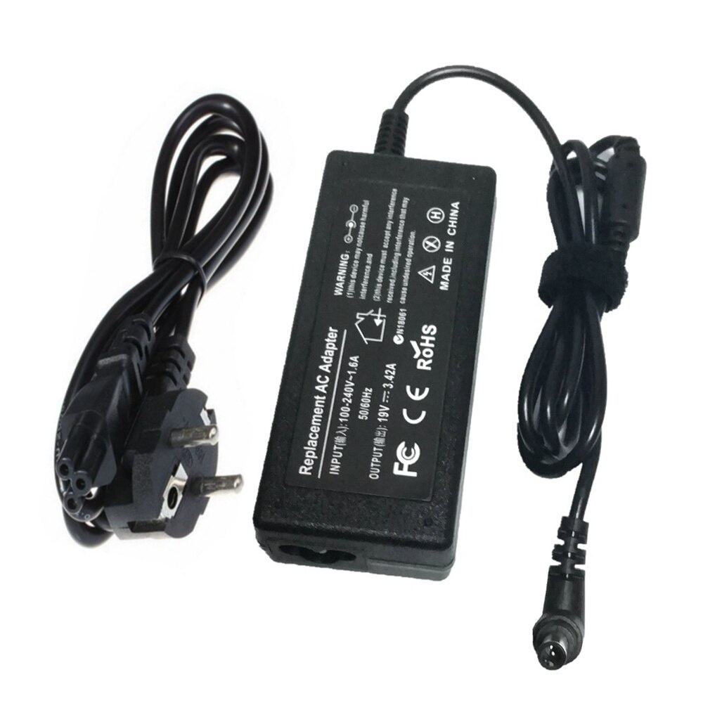 19V 3.42A อะแดปเตอร์ AC/DC สําหรับ Korg LP380 SP-280 เปียโนไฟฟ้า KA360 KA360-VOX แหล่งจ่ายไฟ