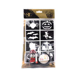 โปรโมชั่น : สินค้าเทศกาลฮาโลวีน ST สีทาหน้า และอุปกรณ์แต่งHalloween
