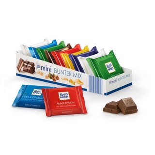 💥ลดราคา💥 Ritter sport mini 150g. มินิช็อกคละรสชาติจากเยอรมัน🇩🇪 🎅ส่งด่วน🎅