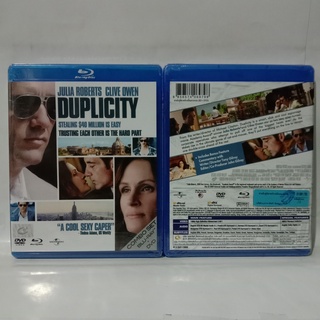 Media Play Duplicity/ สายลับคู่พิฆาตหักเหลี่ยมจารกรรม (Blu-Ray+DVD) / S13868RA