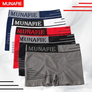 MUNAFIE กางเกงใน กางเกงในชาย กางเกงในผู้ชาย ขาสั้น บ็อกเซอร์…