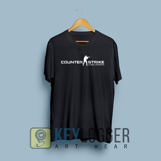 เสื้อยืด พิมพ์ลาย Counter Strike Counterstrike Gamer สําหรับผู้ชาย