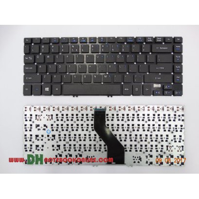 แป้นพิมพ์ คีย์บอร์ดโน๊ตบุ๊ค ACER V5-473 Laptop Keyboard