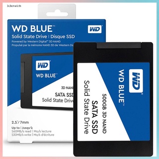 Ssd 3D NAND SATA SSD 1TB Blue 3D NAND ภายใน PC SSD SATA III 6 Gb/s 2.5 นิ้ว / 7 มม. มากกว่า 560 MB/s 3D NAND SATA SSD