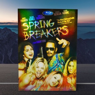 Spring Breakers (2012) (DVD) DVD9/ กิน เที่ยว เปรี้ยว ปล้น (ดีวีดี) *คุณภาพดี ดูได้ปกติ มือ 2