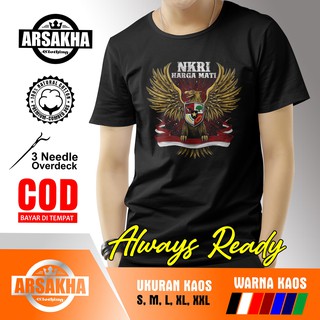 เสื้อยืด ลาย Nkri Dead Price Nationalism Distro Arsakha สําหรับผู้ชาย