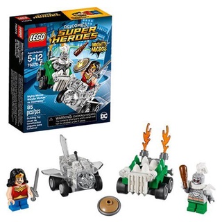 [RARE] LEGO®  Dc Super Heroes 76070 Mighty Micros : Wonder Woman™ vs.Doomsday™ [สินค้าปี 2017]  ของแท้ 100%