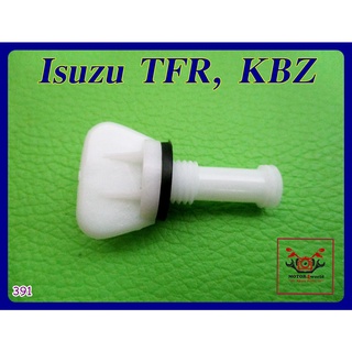 ISUZU TFR ISUZU KBZ DRAIN SCREW "WHITE" SET (1 PC.) (391) // สกรูถ่ายน้ำ สีขาว (1 ตัว) สินค้าคุณภาพดี