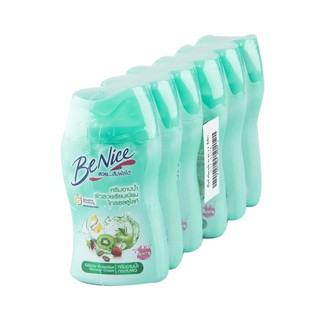 ราคาพิเศษ!! บีไนซ์ ครีมอาบน้ำ เซลลูไลท์ โพรเทคชั่น ขนาด 90 มล. แพ็ค 6 ขวด BeNice Liquid Soap Green 90 ml x 6