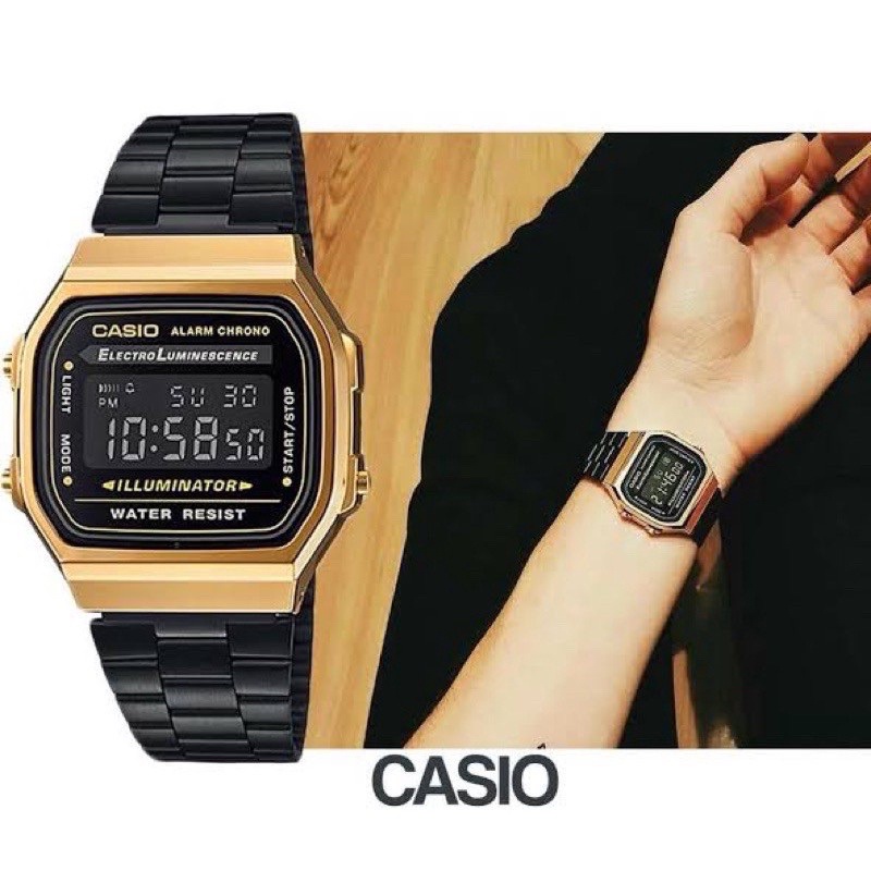 นาฬิกา รุ่น F91 พร้อมกล่อง ถุง ครบเซต นาฬิกาข้อมือผู้หญิง นาฬิกาข้อมือผู้ชาย