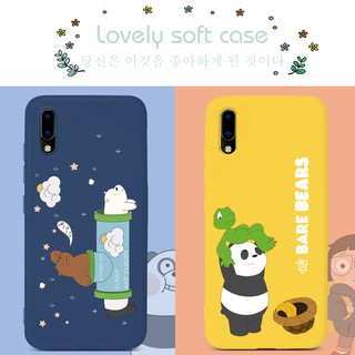 เคสโทรศัพท์นุ่มป้องกันรอยสําหรับ Vivo V 11 I V 15 Pro Y 91 Y 93 Y 95 S 1 Z 3 Z 3 I Y 85 Y 89 V 9ๆ