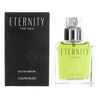 น้ำหอมผู้ชาย ซีเค อีเท็นนิตี้ CK Eternity For Men EDP 100 ml สินค้าพร้อมส่ง กล่องซีล ทางร้านไม่มีนโยบายขายของปลอม