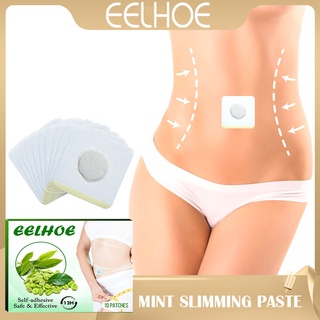 Eelhoe แผ่นแปะลดหน้าท้อง กระชับสัดส่วน ลดน้ําหนัก ลดน้ําหนัก 10 ชิ้น