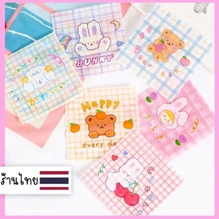 kingshopping GOS113(ร้านไทย)ถุงซิปล็อค พลาสติกบรรจุภัณฑ์ ขนาด 13.5 x 13.5 ซม. สามารถกันน้ำได้ คละลาย (ใส่เครื่องประดับ)