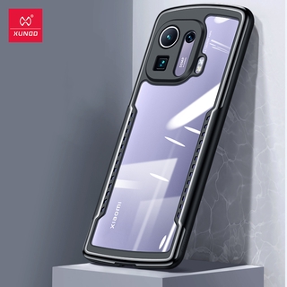 XUNDD for Xiaomi Mi 11 Ultra / 11 Pro Case Luxury Airbags Stronger Powerful Drop-proof Armor Case