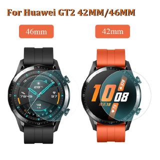 [3 แพ็ค] ตัวป้องกันหน้าจอ HD สำหรับ Huawei Watch GT2 42 มม. / 46 มม. ป้องกันรอยขีดข่วนกระจกกันรอยหน้าจอ