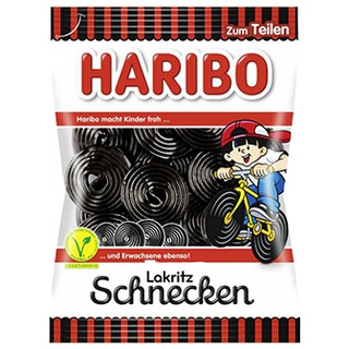 Lakritz Schnecken 200g/Lakritz Schnecken 200g