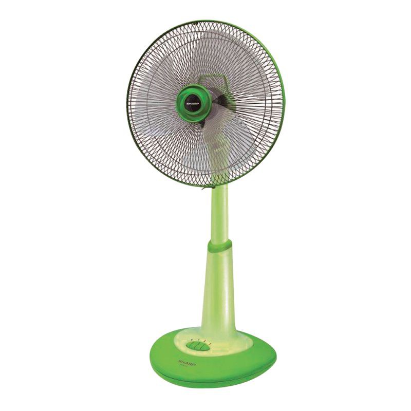 ชาร์ป พัดลมตั้งพื้น 18 นิ้ว รุ่น PJ-SL181 คละสี Sharp Floor Fan 18 Inch Model PJ-SL181 Assorted Colo