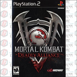 PS2: Mortal Kombat Deadly Alliance (U) [DVD] รหัส 427