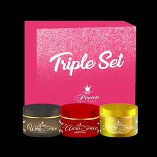 Princess Skin Care Triple Set (3 ชิ้น)