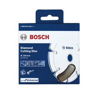 แผ่นตัดเพชร BOSCH ECO UNIVERSAL