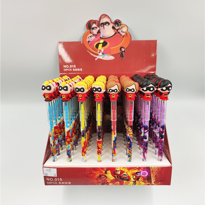 Combo 5 VPPT Pencils&T Superman Image จัดส่งแบบสุ่ม CK0850