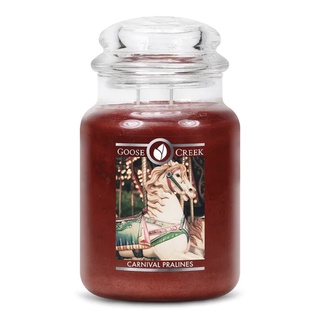 แท้💯% [เคาน์เตอร์อเมริกา/เช็คใบเสร็จได้] Goose Creek 24oz Jar Candle เทียนหอม