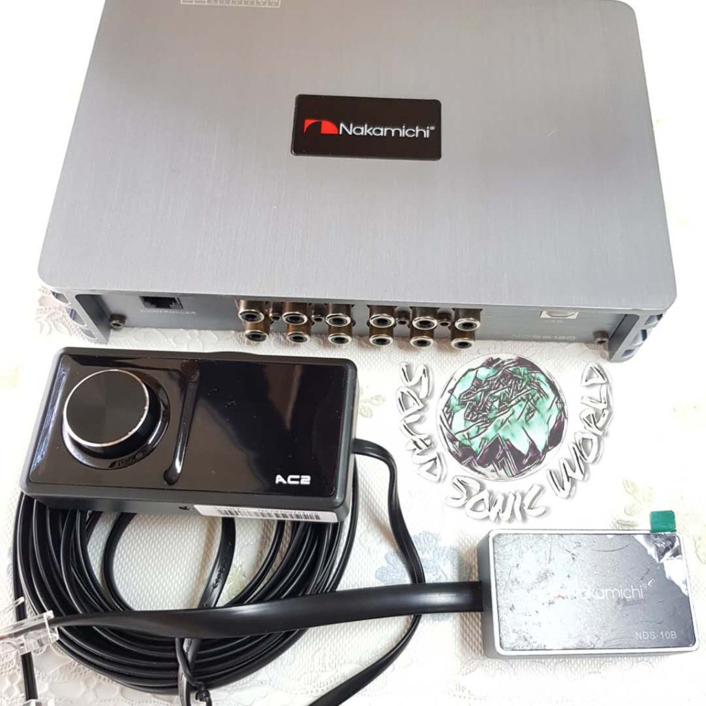 DSP Nakamichi NDS6120 มือสอง สภาพสวย #ราคาถูกสุด ครบเซ็ท DSP+Bluetooth+Controller