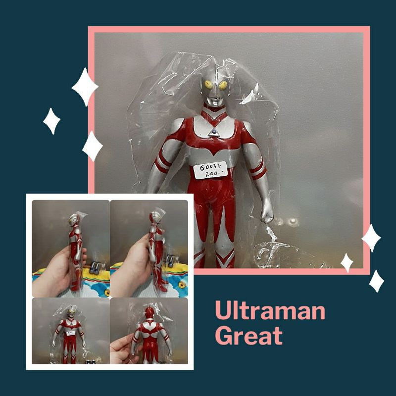 Ultraman Great อุลตร้าแมน เกรท งานสะสม มือสอง