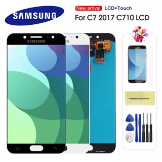 lcd หน้าจอสำหรับ SamSung Galaxy C710/J7 Plus