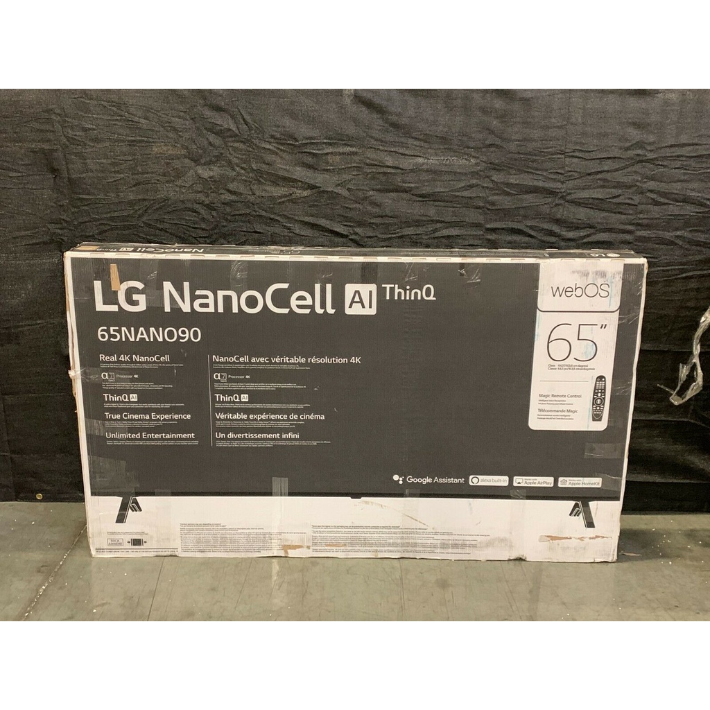 LG 65NANO90UPA 65 Inch HDR 4K UHD Smart NanoCell LED TV