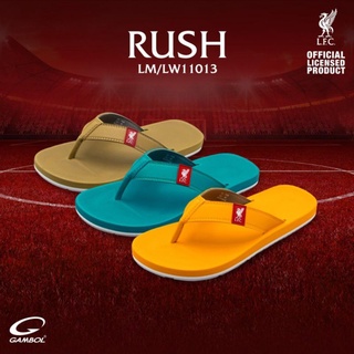 GAMBOL Liverpool FC "RUSH"  LM/LW11013 รองเท้าแตะแบบคีบ แจกโค้ดลดหน้าร้านค่ะ