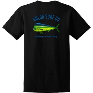 T-shirt  เสื้อยืด ผ้าฝ้าย พิมพ์ลายกราฟฟิค Koloa Surf ขนาดใหญ่ และสูงS-5XL