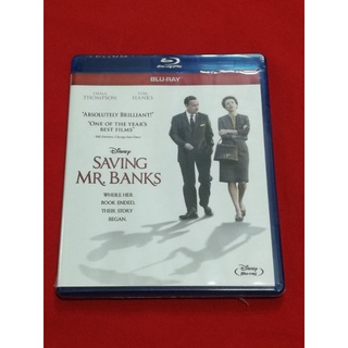 BLU-RAY SAVING MR.BANKS สุภาพบุรุษนักฝัน