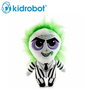 KIDROBOT Beetlejuice Striped Tuxedo Phunny Plush