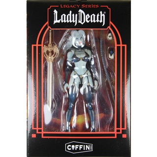 Legacy Series LADY DEATH 1/12 SCALE ACTION FIGURE (2021) Executive Replicas ของสะสม ฟิกเกอร์