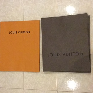 ถุงซองกระดาษแบรนด์เนมแท้จากช้อป Louis Vuitton