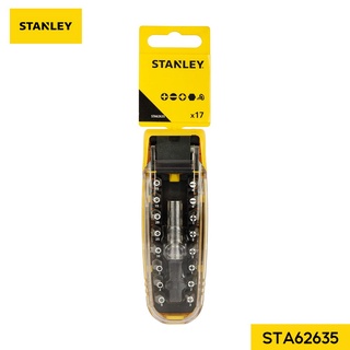 STANLEY ชุดดอกไขควง 17 ชิ้น รุ่น STA62635