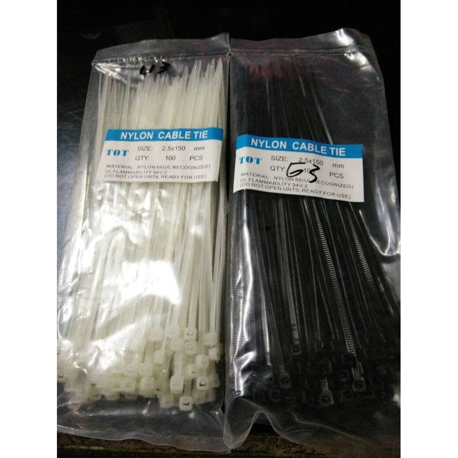 CABLETIS CABLE / CABLE TIE / CABLE TIE 150 MM LENGTH