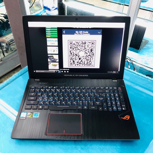 Notebook Gaming Asus ROG Strix GL553VE สภาพสวย สำหรับเล่นเกมส์ งานเขียนแบบ งานกราฟิก
