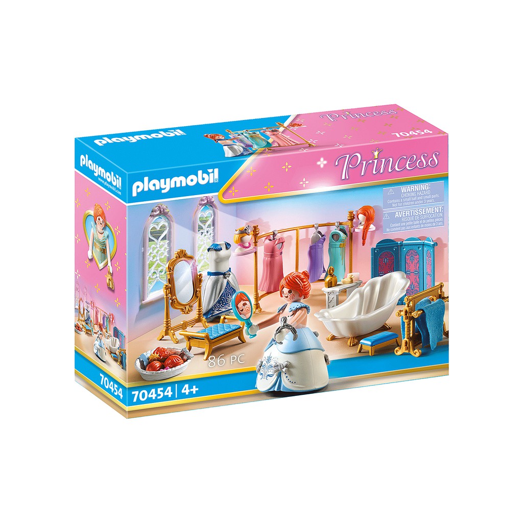Playmobil 70454 Dressing Room แอคชั่นฟิกเกอร์ เจ้าหญิง ห้องแต่งตัว